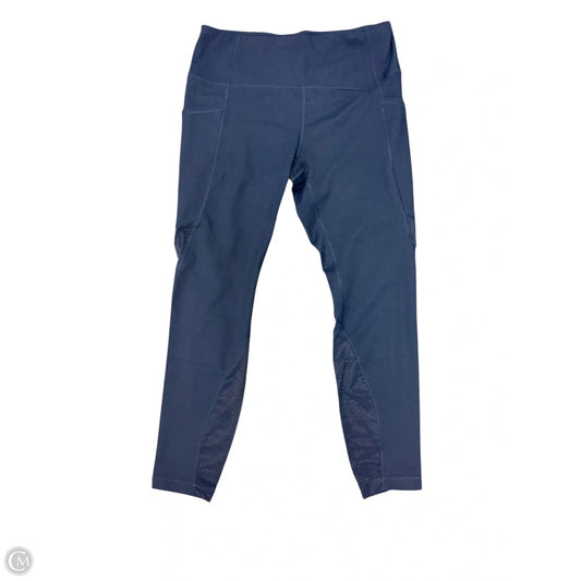 Athletic Pants By Active Life In Navy, Size: Xl