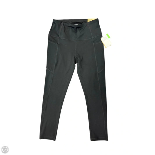 Athletic Leggings By Reebok In Black, Size: S