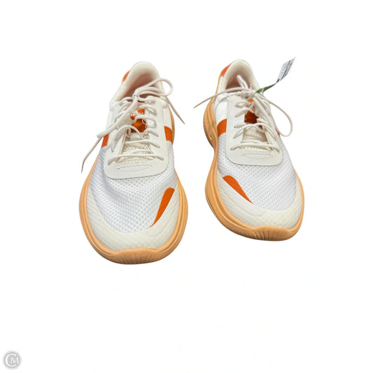 Shoes Athletic By Sorel In Orange & White, Size: 7.5