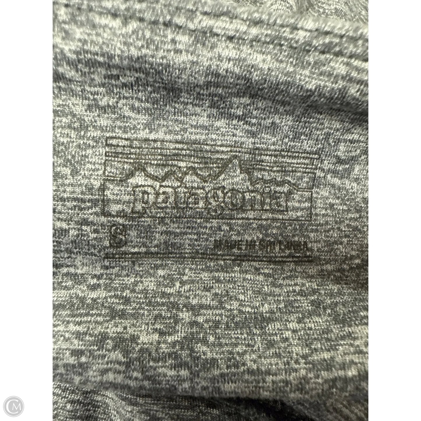 Athletic Skirt By Patagonia In Grey, Size: S