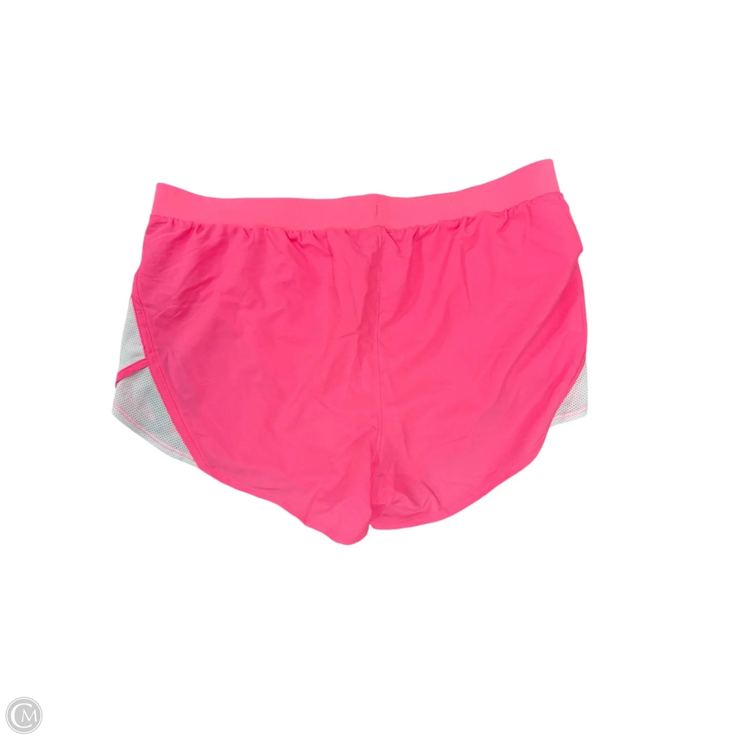 Athletic Shorts By Under Armour In Pink, Size: Xl