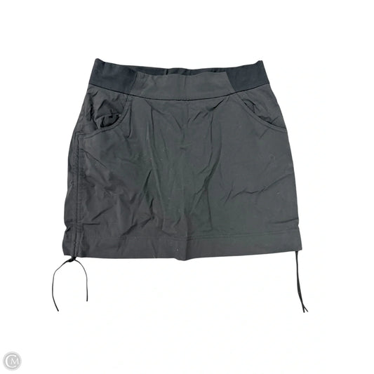 Athletic Skort By Columbia In Black, Size: M