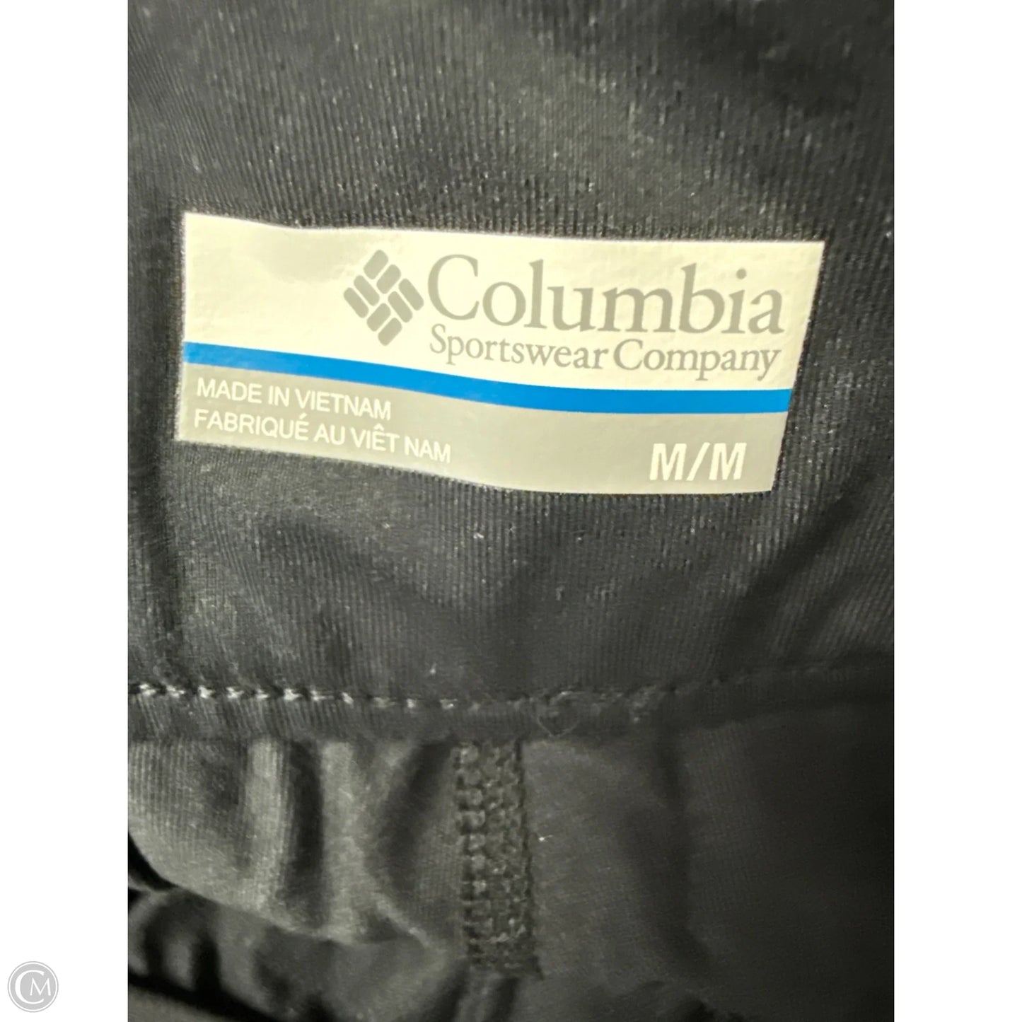 Athletic Skort By Columbia In Black, Size: M