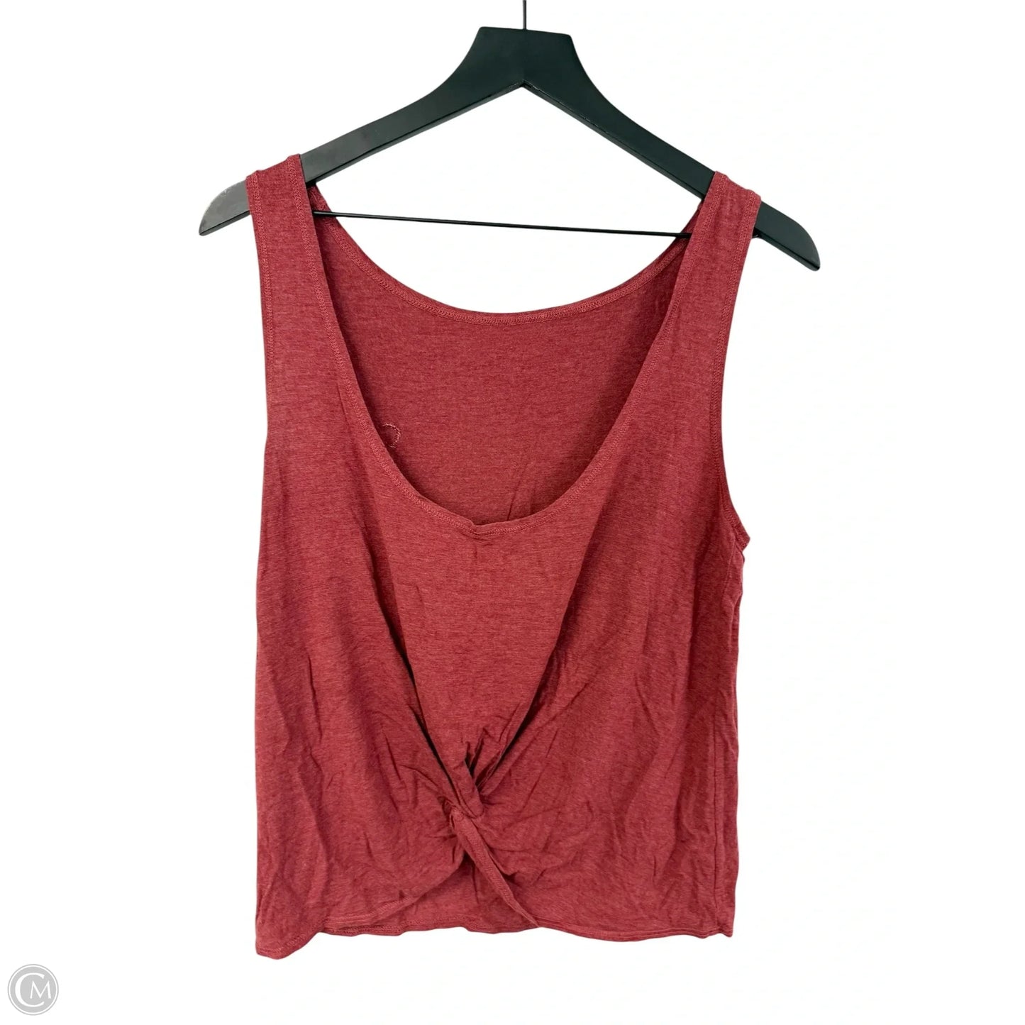 Athletic Tank Top By Zyia In Red, Size: M