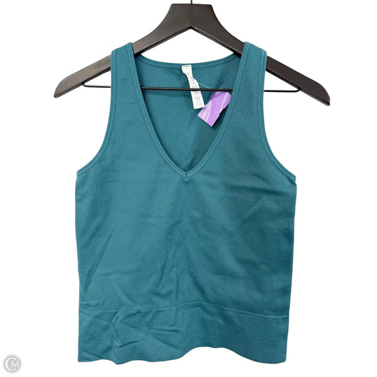 Athletic Tank Top By Athleta In Blue, Size: M