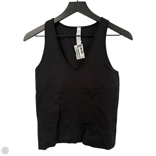 Athletic Tank Top By Athleta In Black, Size: M