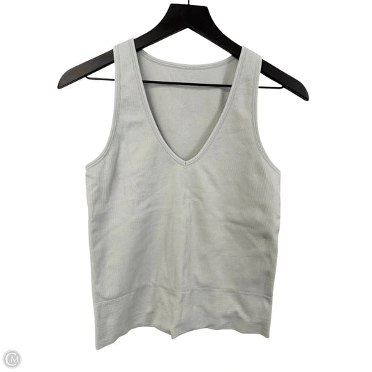 Athletic Tank Top By Athleta In Grey, Size: M