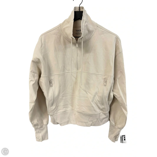 Athletic Sweatshirt Collar By Old Navy In Cream, Size: M