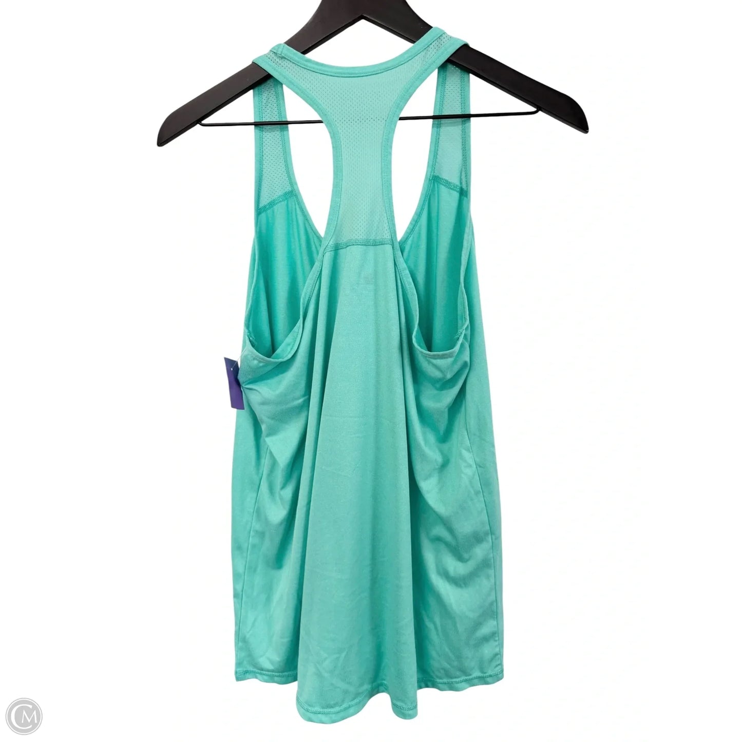 Athletic Tank Top By Xersion In Blue & Green, Size: L