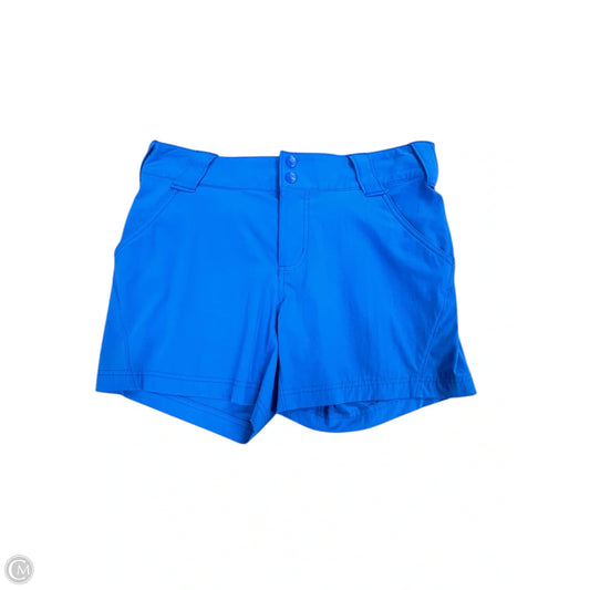 Athletic Shorts By Columbia In Blue, Size: 6