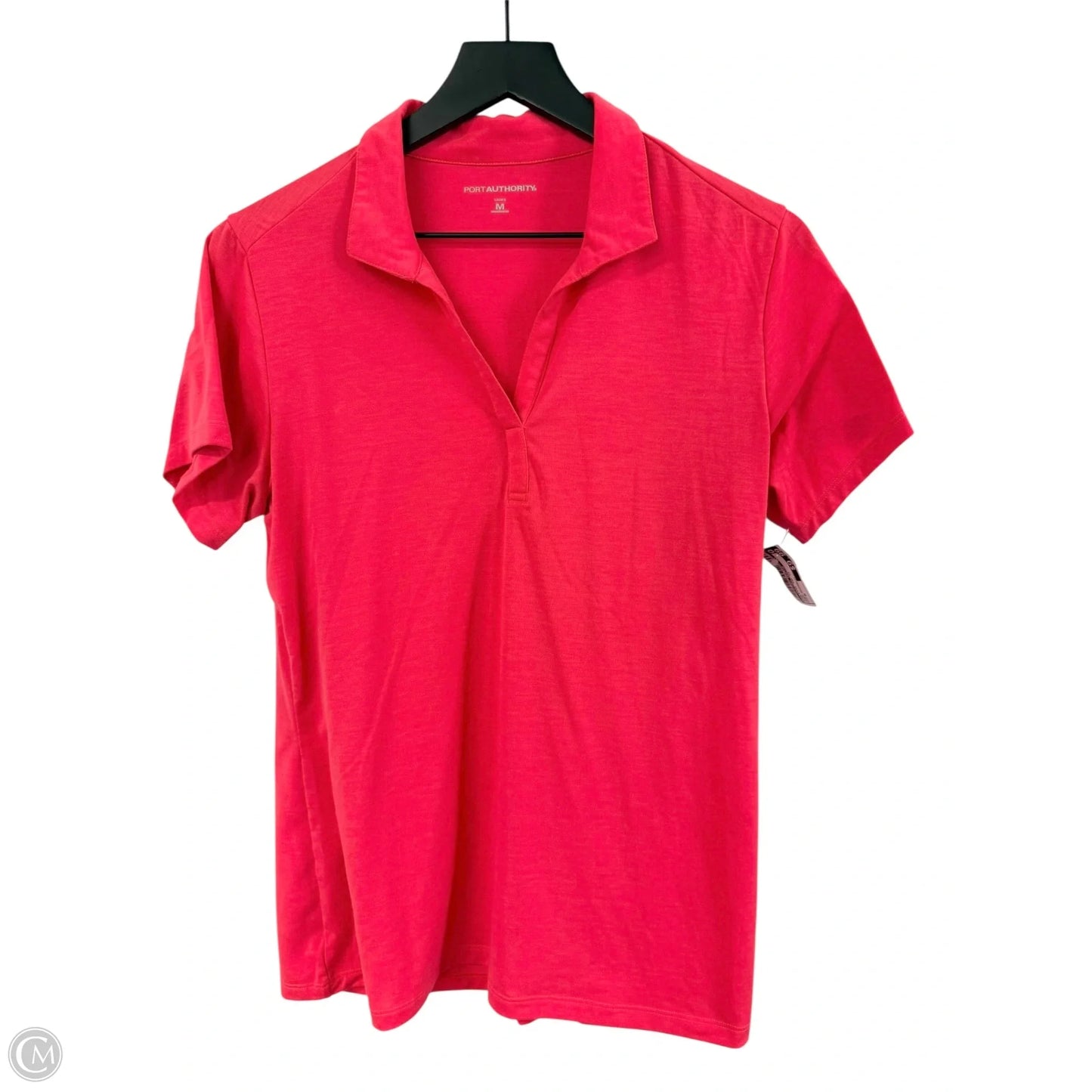 Athletic Top Short Sleeve By Clothes Mentor In Pink, Size: M