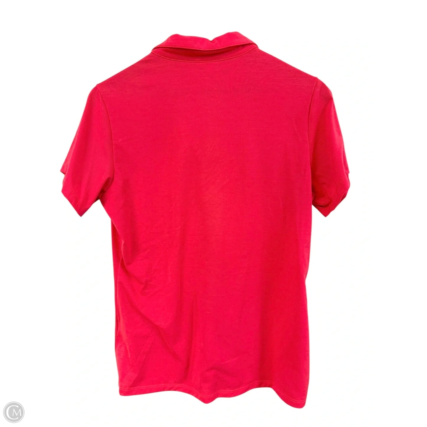 Athletic Top Short Sleeve By Clothes Mentor In Pink, Size: M