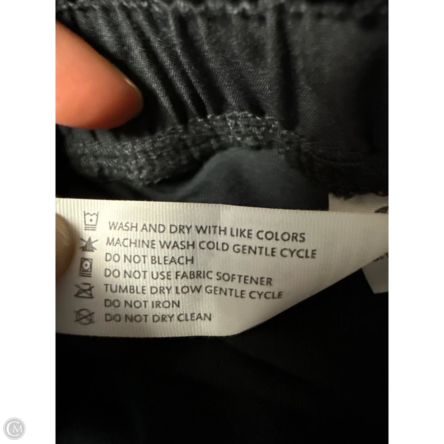 Athletic Shorts By 90 Degrees By Reflex In Black, Size: M