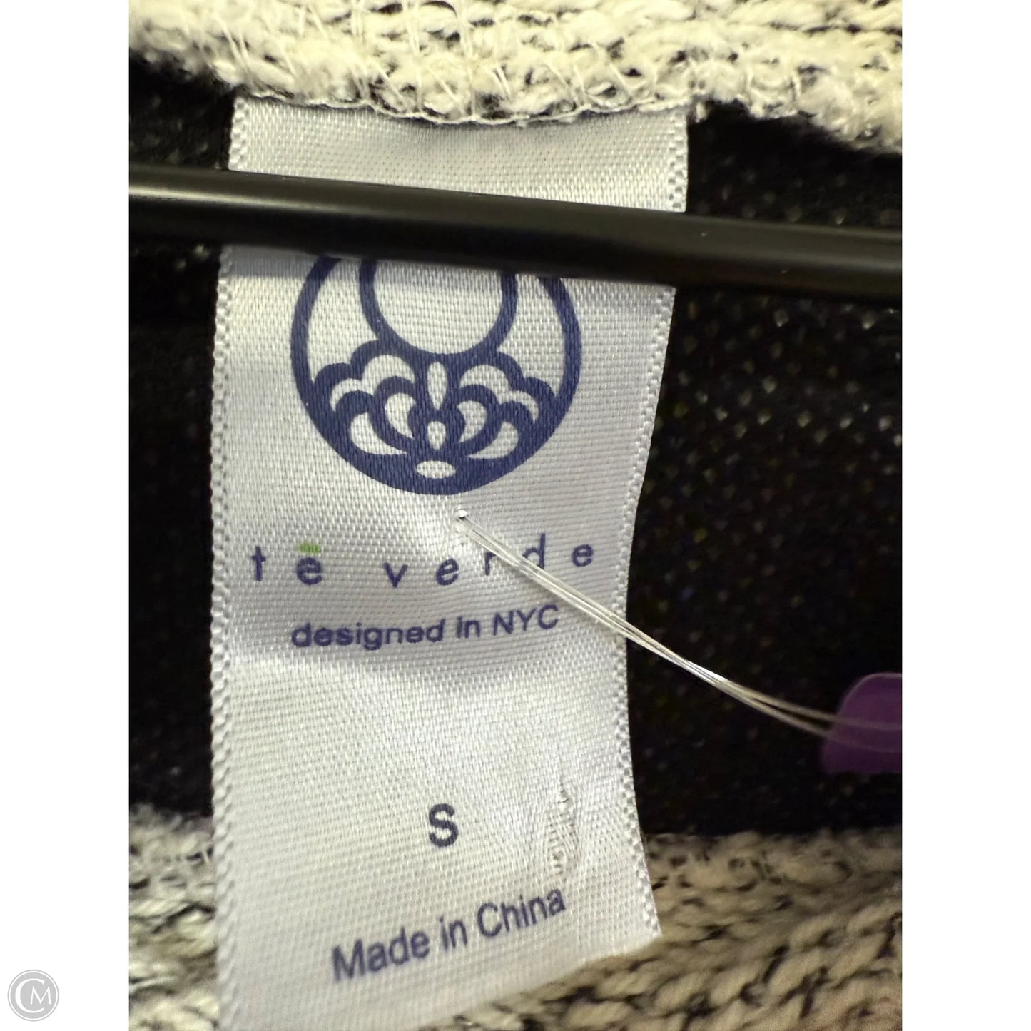 Athletic Tank Top By Te Verde In White, Size: S