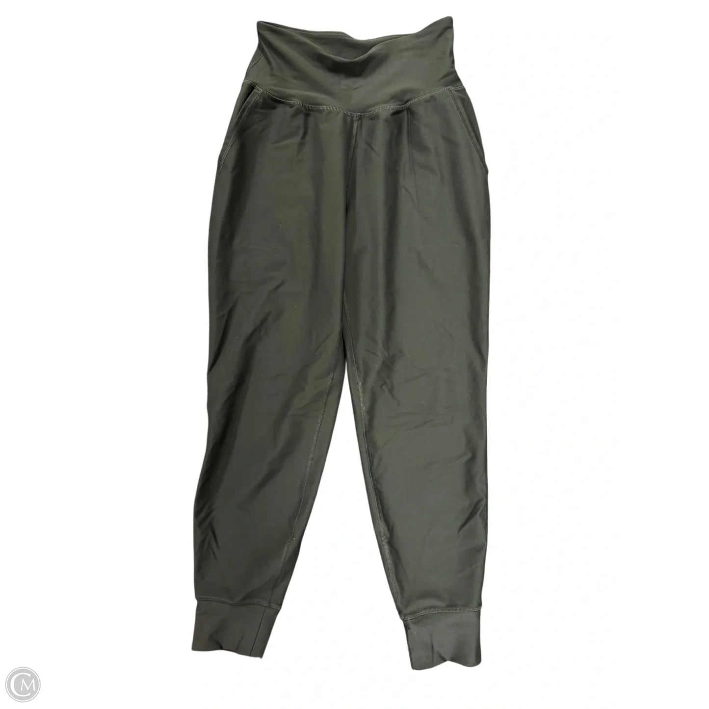 Athletic Pants By Old Navy In Green, Size: M