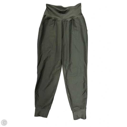 Athletic Pants By Old Navy In Green, Size: M
