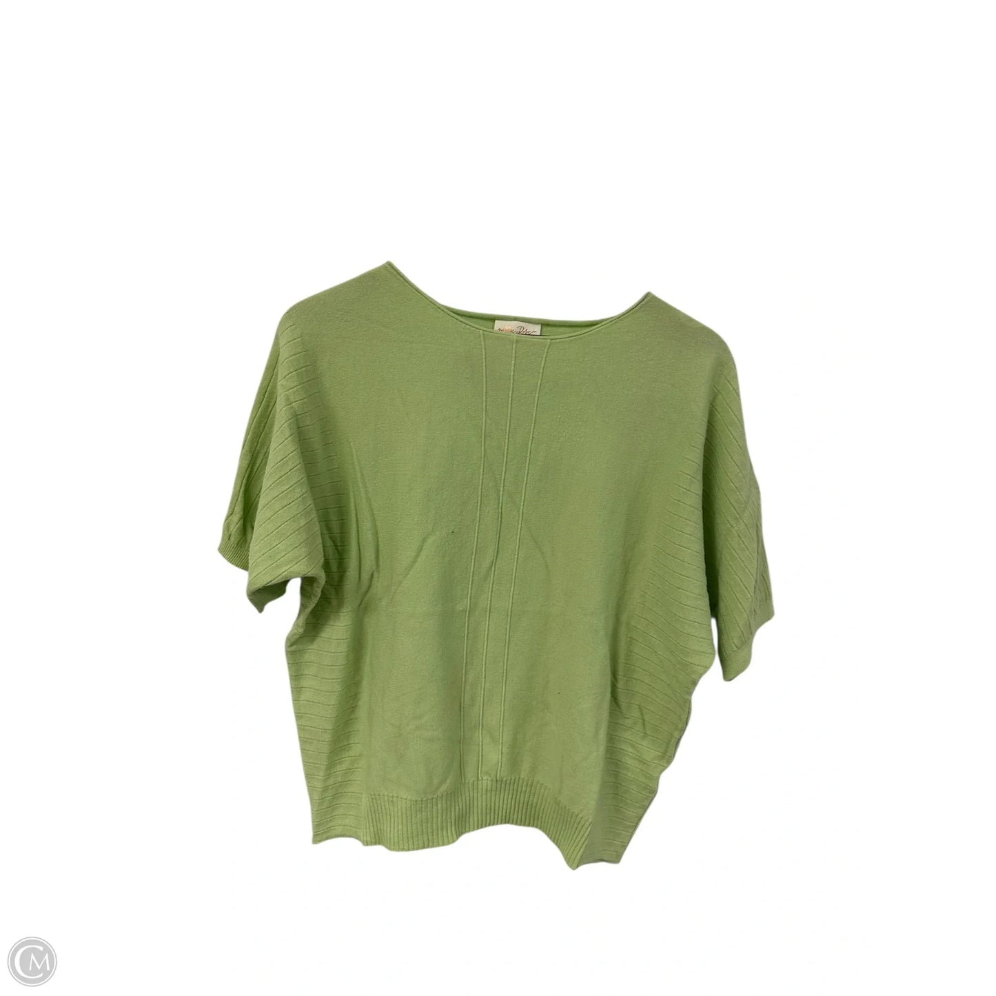 Top Short Sleeve By Clothes Mentor In Green, Size: M
