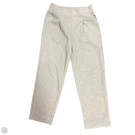Athletic Pants By Yogalicious In Tan, Size: M