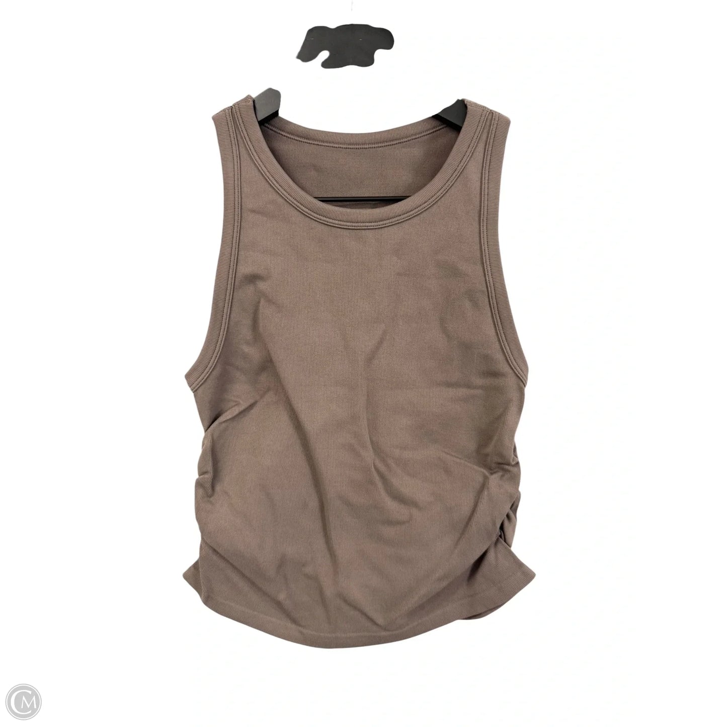 Athletic Tank Top By Clothes Mentor In Brown, Size: S