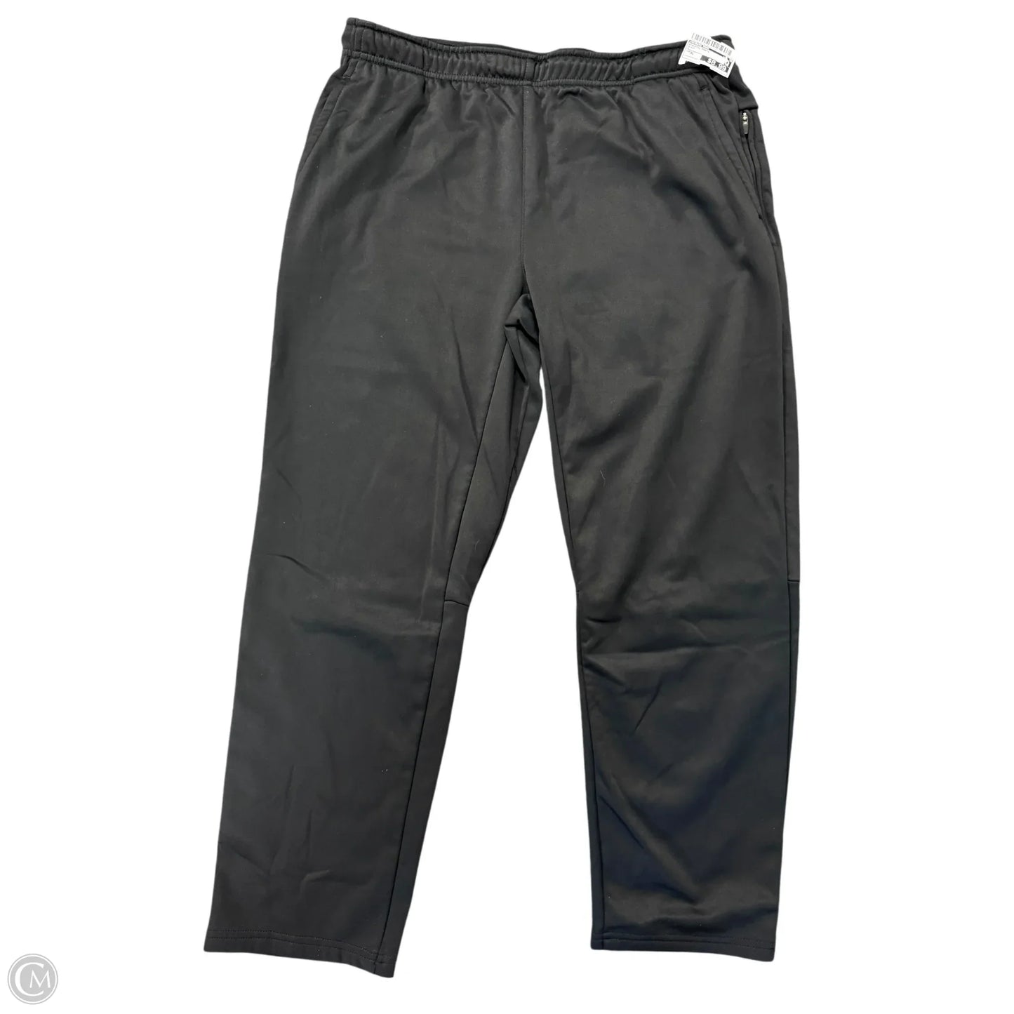 Athletic Pants By Members Mark In Black, Size: Xl