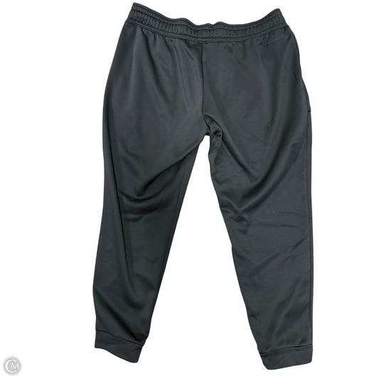Athletic Pants By Under Armour In Black, Size: Xl