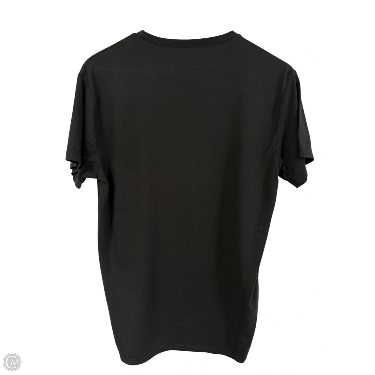 Athletic Top Short Sleeve By Avalanche In Black, Size: M