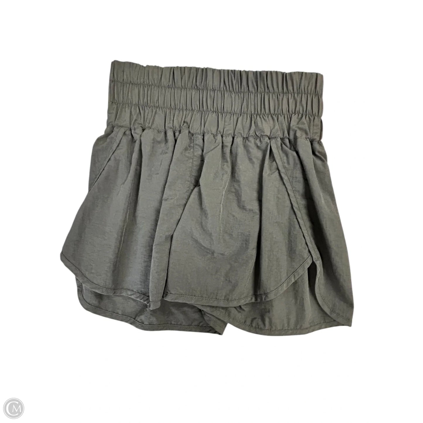 Athletic Shorts By Zenana Outfitters In Black, Size: S