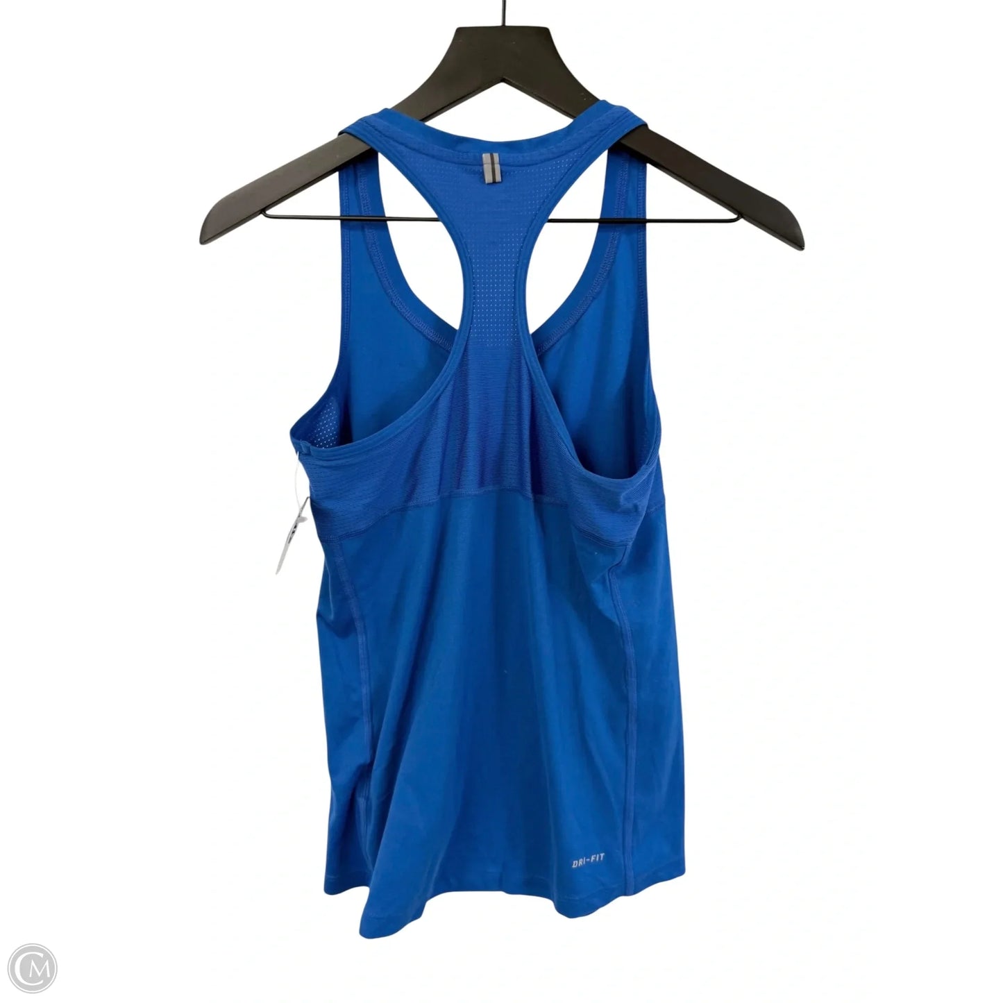 Athletic Tank Top By Nike Apparel In Blue, Size: S