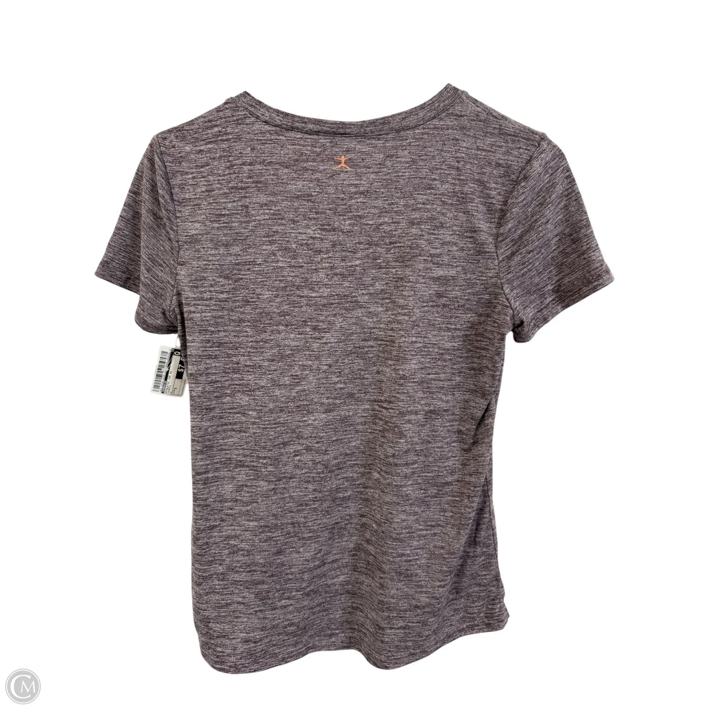 Athletic Top Short Sleeve By Danskin In Purple, Size: S
