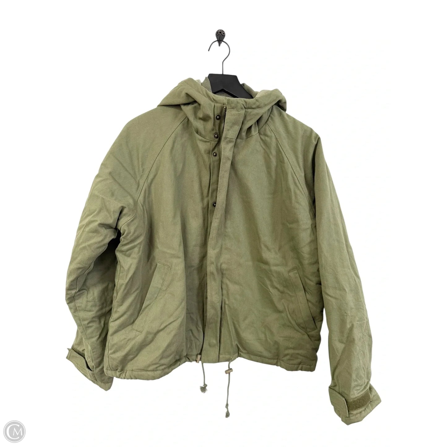 Coat Other By Clothes Mentor In Green, Size: L