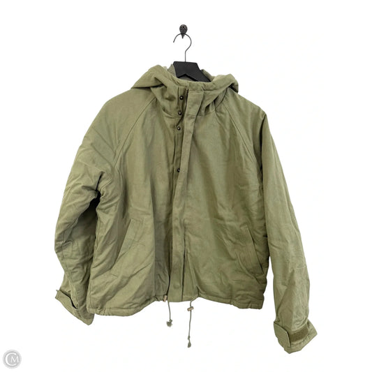 Coat Other By Clothes Mentor In Green, Size: L