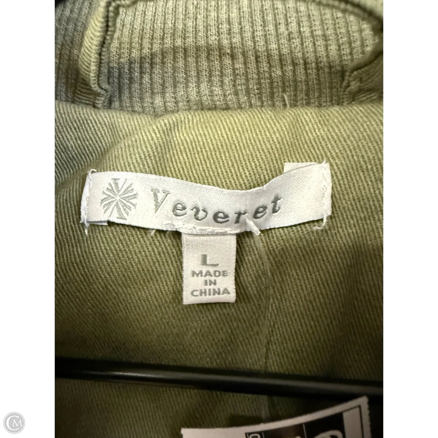 Coat Other By Clothes Mentor In Green, Size: L