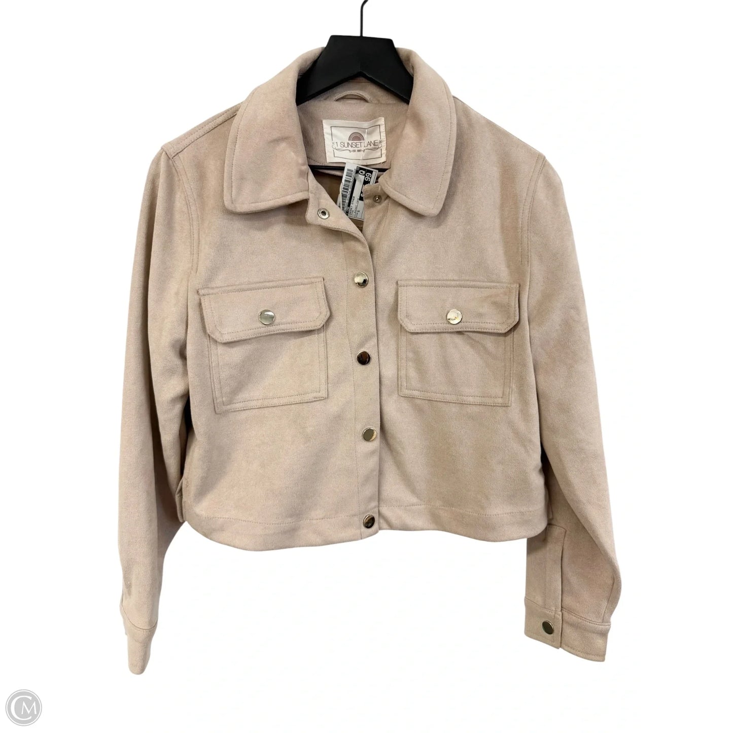 Jacket Other By Cme In Pink, Size: S