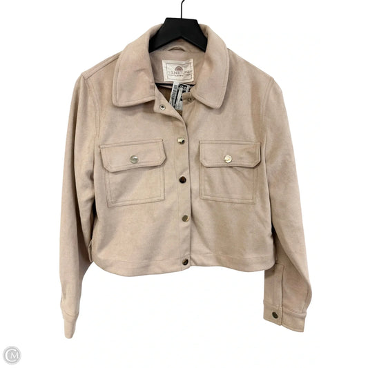 Jacket Other By Cme In Pink, Size: S