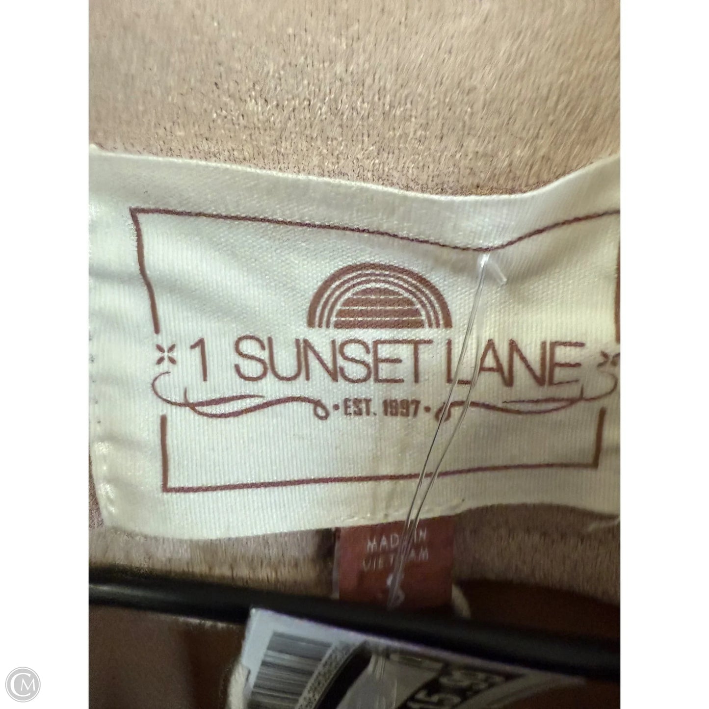 Jacket Other By Cme In Pink, Size: S