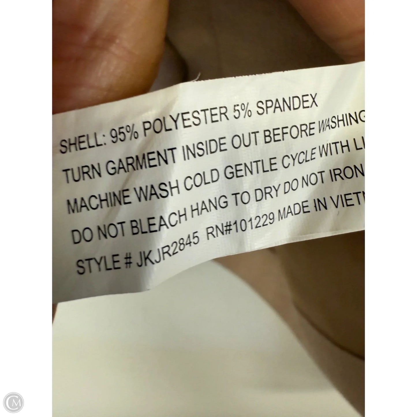 Jacket Other By Cme In Pink, Size: S