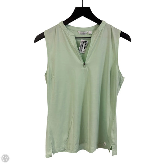 Athletic Tank Top By Lady Hagen In Green, Size: M