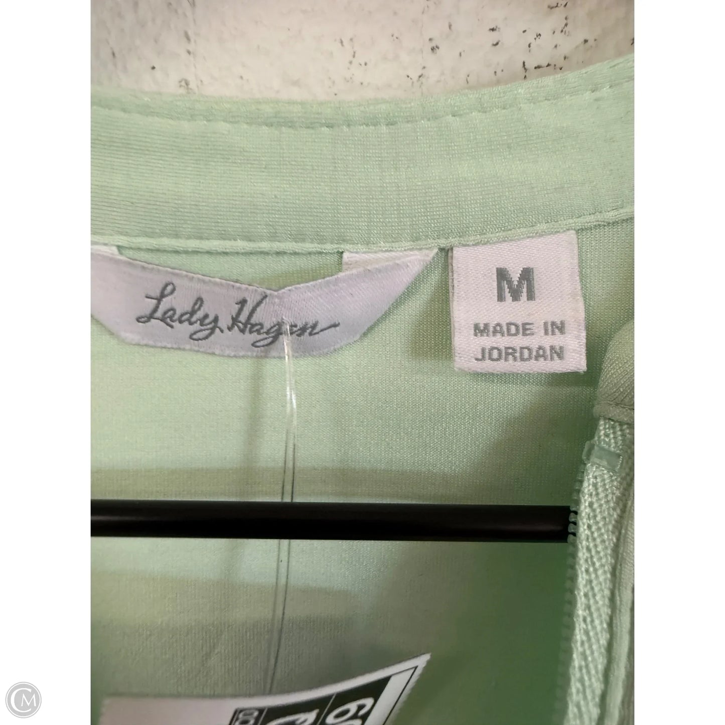 Athletic Tank Top By Lady Hagen In Green, Size: M