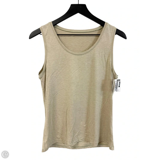 Athletic Tank Top By Zyia In Green, Size: S