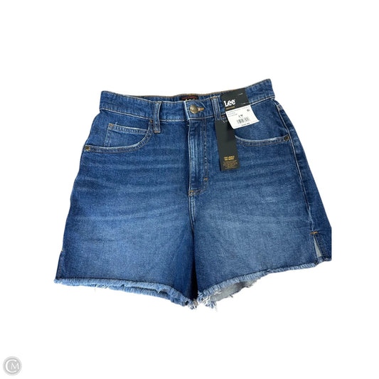 Shorts By Lee In Blue Denim, Size: 2