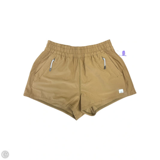Athletic Shorts By Vuori In Yellow, Size: S