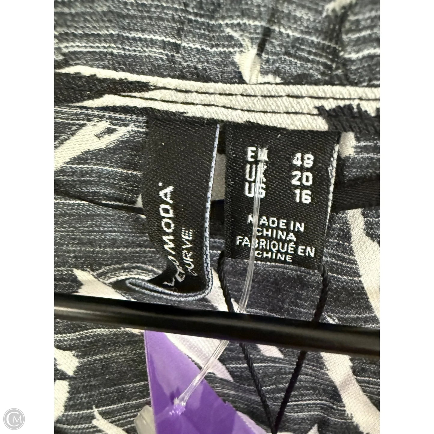 Top Long Sleeve By Vero Moda In Black, Size: Xl