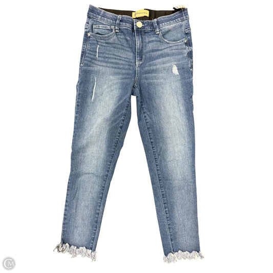 Jeans Skinny By Democracy In Blue Denim, Size: 6