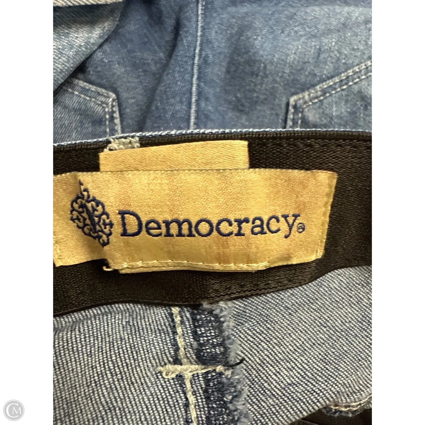 Jeans Skinny By Democracy In Blue Denim, Size: 6
