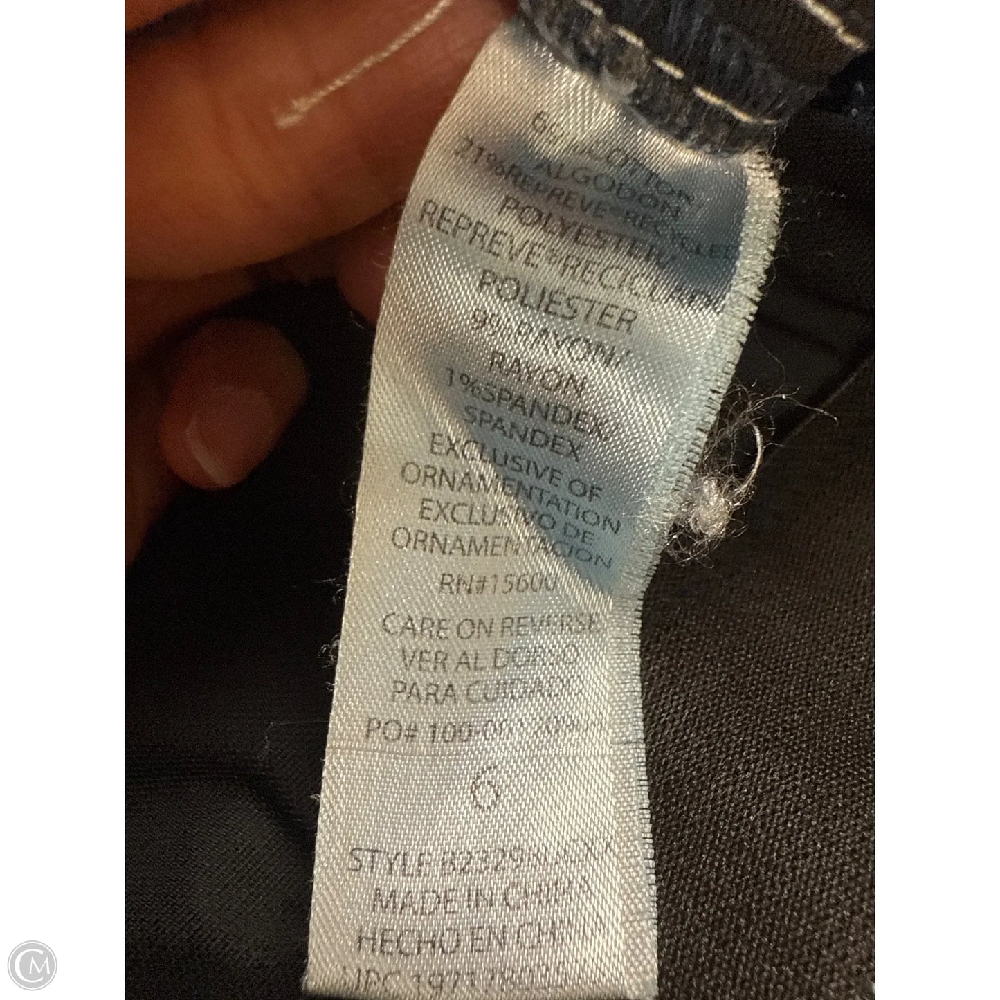 Jeans Skinny By Democracy In Blue Denim, Size: 6