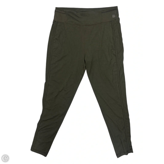Athletic Pants By Cmb In Brown, Size: Xxl