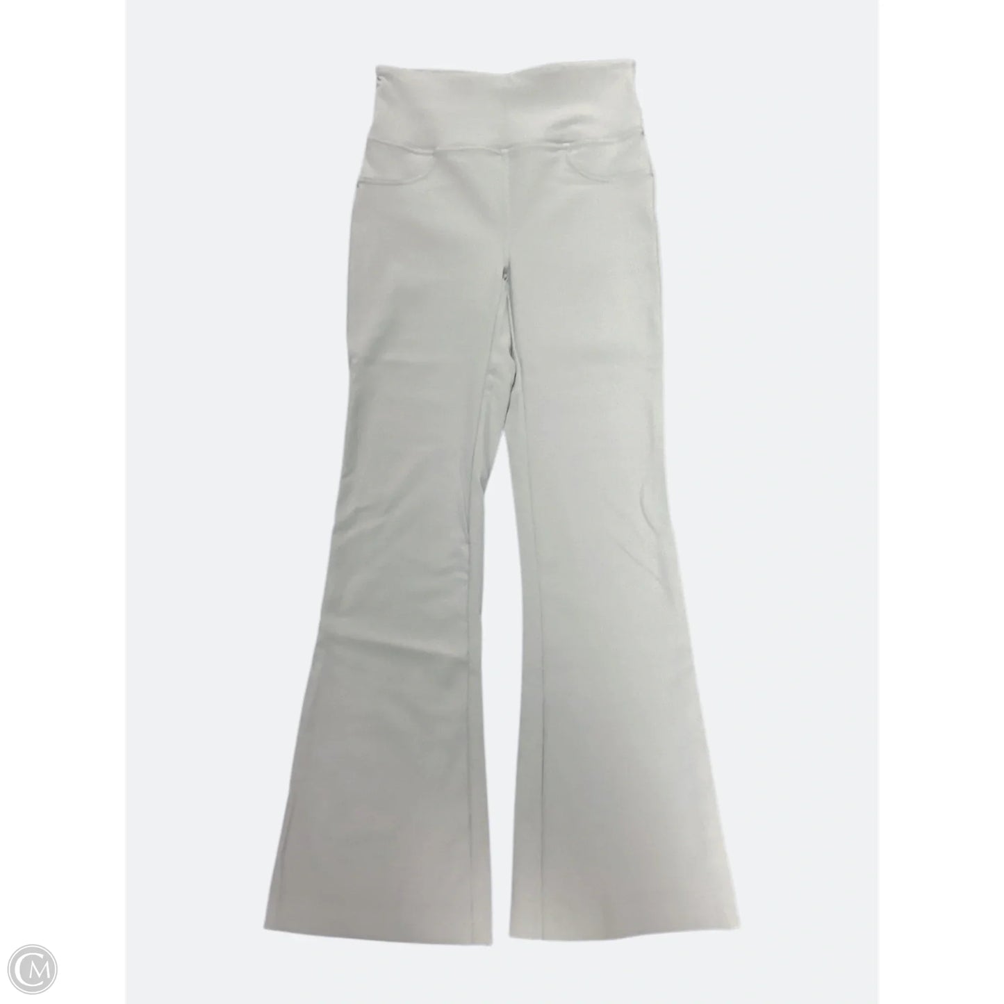 Athletic Pants By Zyia In Taupe, Size: M