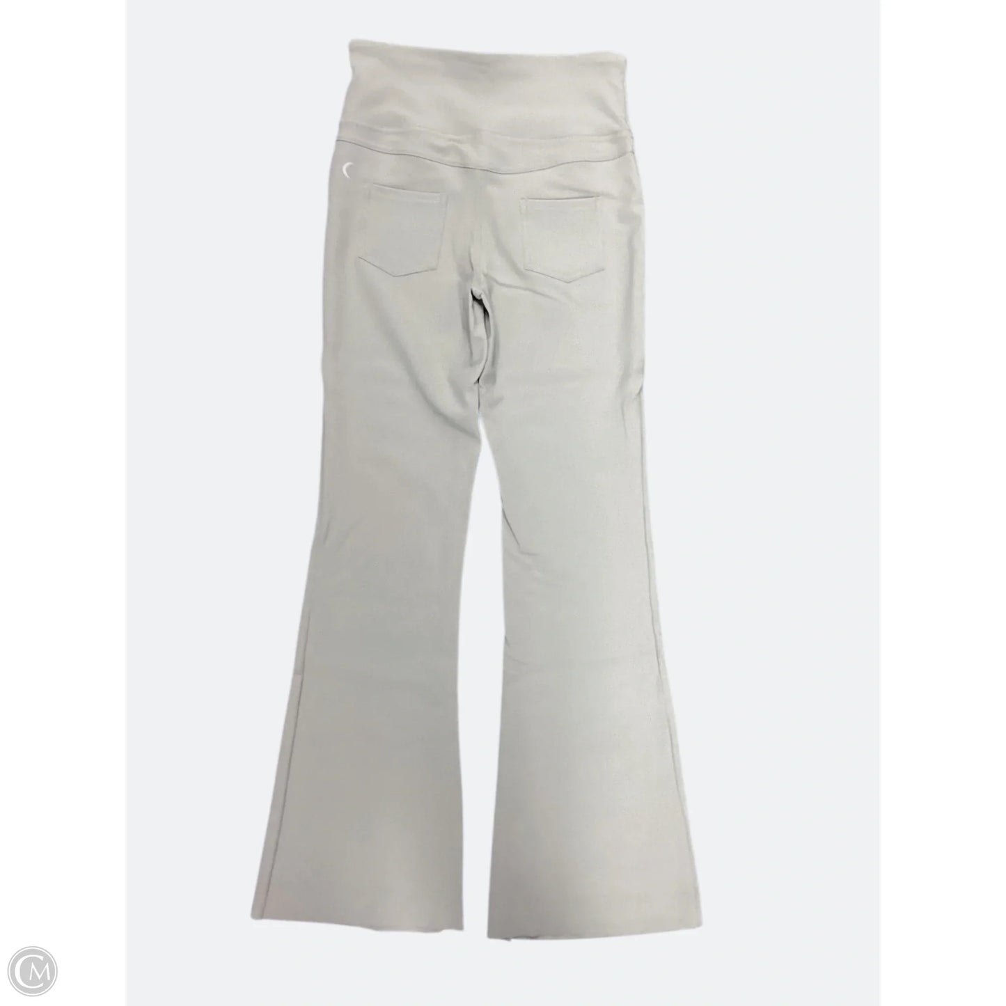 Athletic Pants By Zyia In Taupe, Size: M