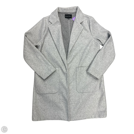 Coat Peacoat By Cme In Grey, Size: Xl