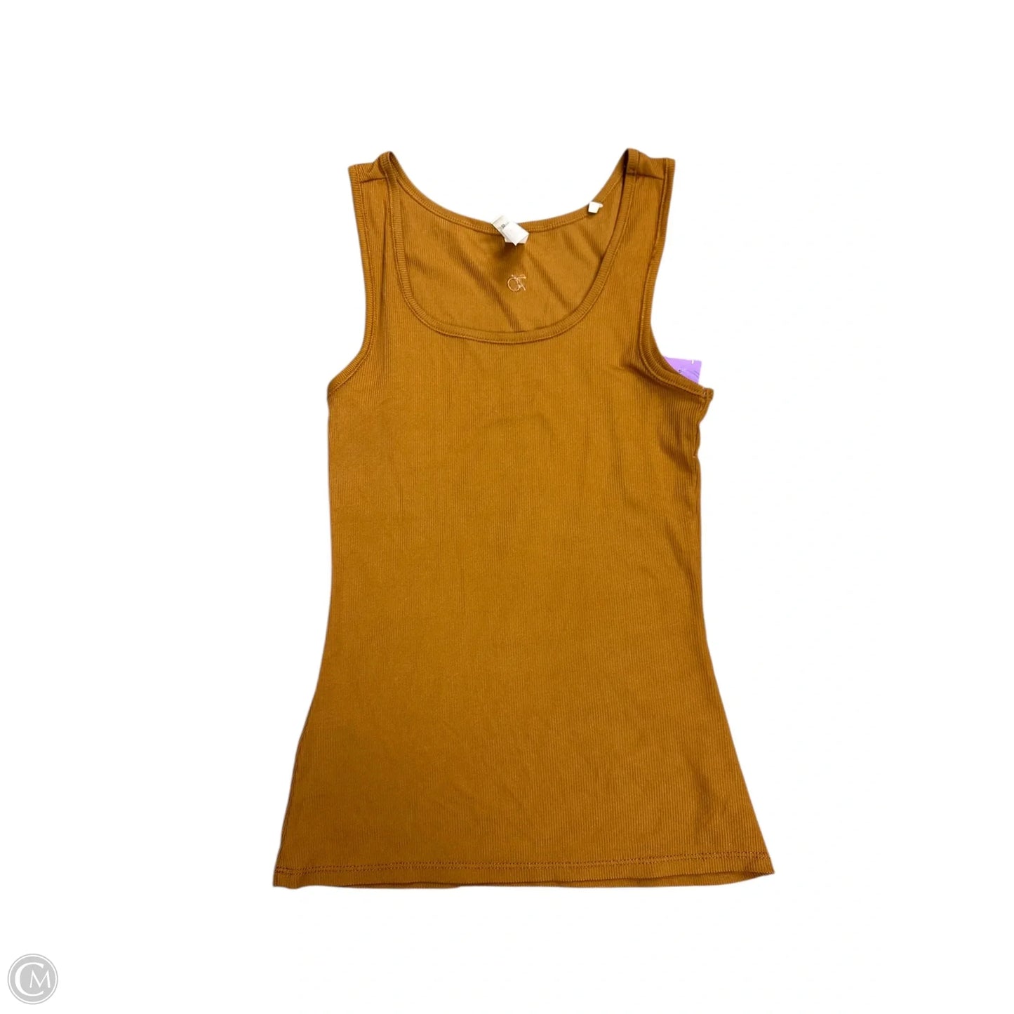 Athletic Tank Top By Cmb In Brown, Size: Xs